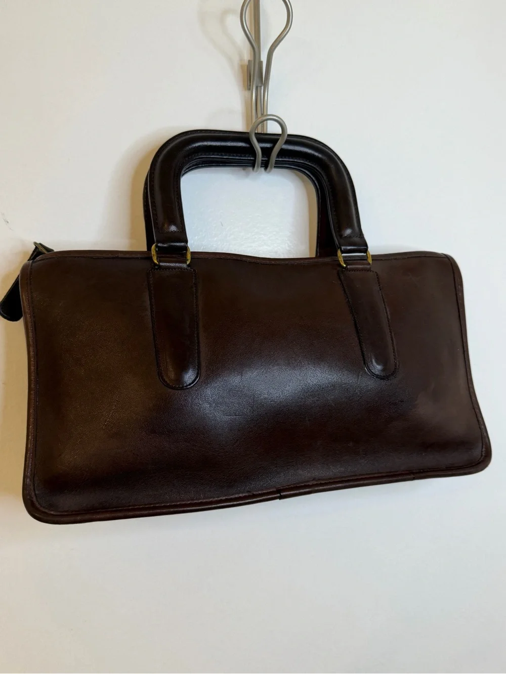 Coach Vintage Bonnie Cashin Slim Satchel Mini Briefcase Bag